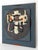 Signed Agudelo Abstract Composition Oil on Canvas For Sale - Image 10 of 12