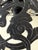 Metal Antique Gothic Revival Wrought Iron Castle Chandelier with Turrets, 1910 For Sale - Image 7 of 18
