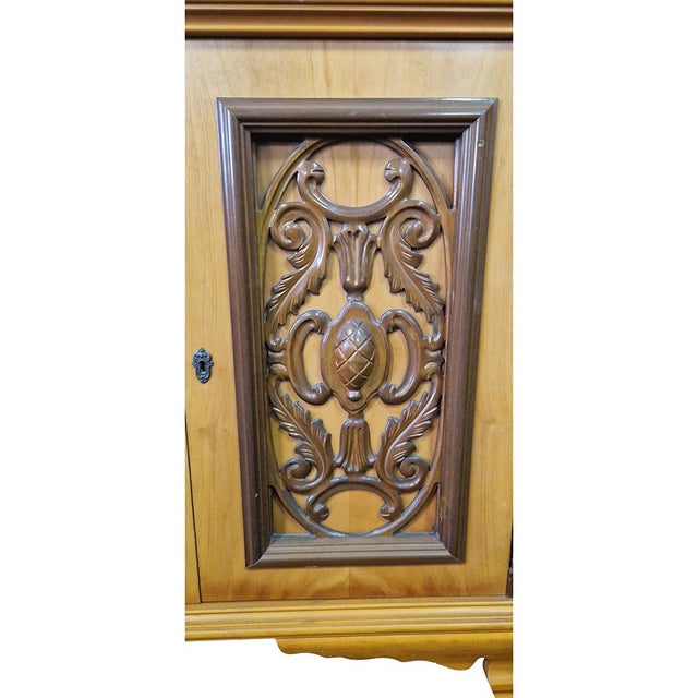 1970s Italian Double Body Bookcase, 1970s For Sale - Image 5 of 7