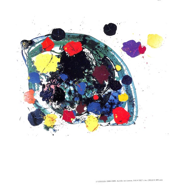 Paper "Sam Francis" Book 1992 Michaud, Yves For Sale - Image 7 of 9