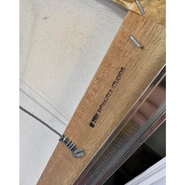 Postmod Artmaster Studios Abstract Sunset Painting For Sale In Tampa - Image 6 of 7