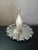 Gorgeous Toscany Carrara Marble Made in Italy Bird Figurine For Sale - Image 4 of 7