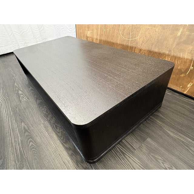 Rh Ligné Open Rectangular Coffee Table – 64" American White Oak | Architectural Open Plinth Design | Julie Lawrence Collection For Sale - Image 11 of 18