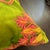 Silk Hand Embroidered Suzani and Ikat Hand Dyed Pillow With New Insert For Sale - Image 4 of 10