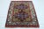 Vintage Oriental Bergama Small Carpet Rug For Sale - Image 13 of 13