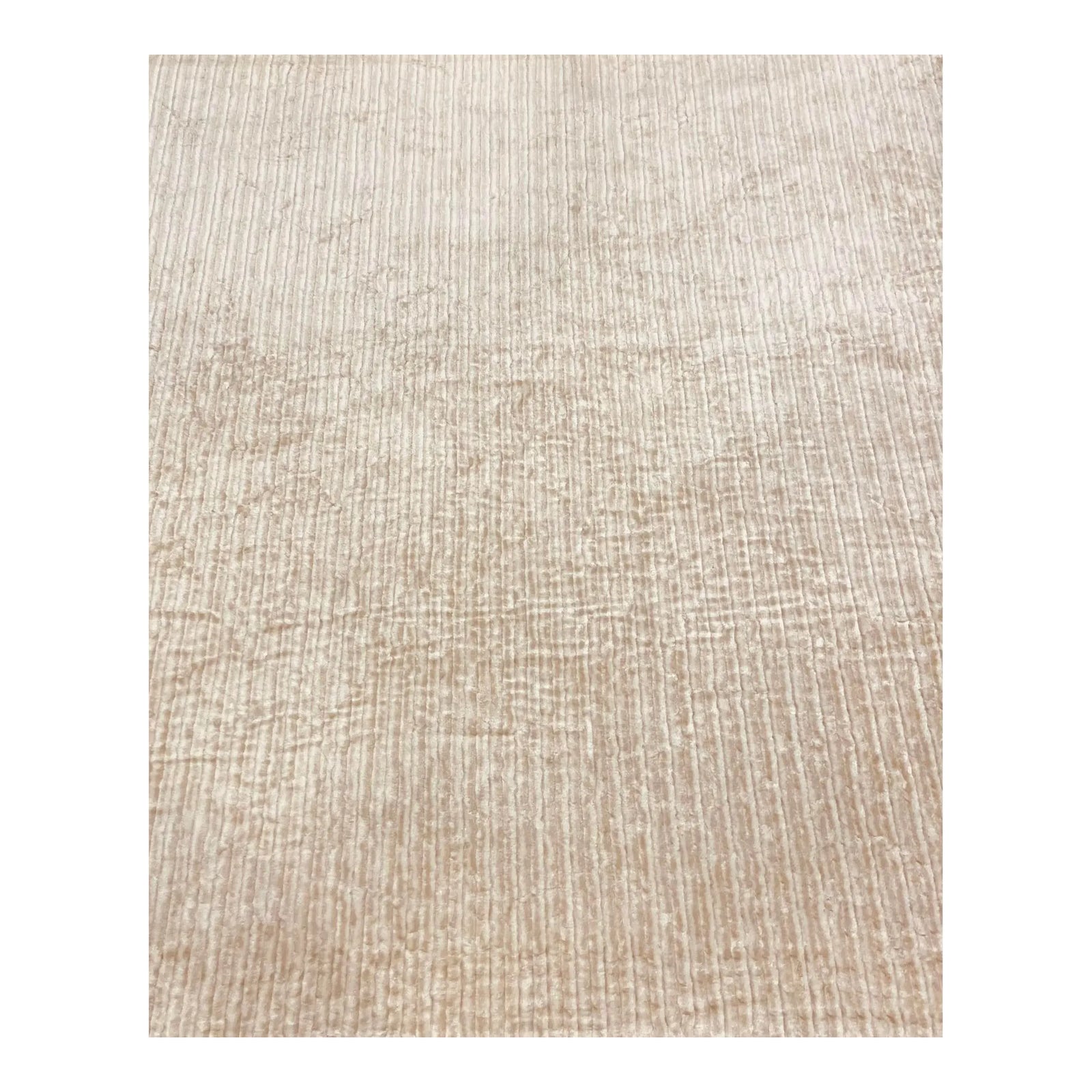 Kravet Couture Chinchilla Lux Pearl Modern White and