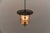 Mid-Century Modern Scandinavian Hanging Lamp in Copper with Teak and Glass, 1960s For Sale - Image 10 of 11