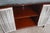 McLain Wiesand Custom Furniture McLain Weisland Regency Custom Mahogany Marble Top Credenza For Sale - Image 4 of 16