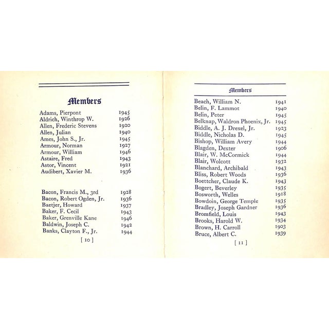 Paper Club House of the Brook Book, 1947 For Sale - Image 7 of 9