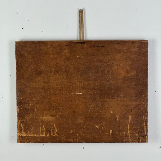 Mid 20th Century Vintage Sailor Made Knot Display Board, Maritime For Sale - Image 9 of 10