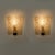 Kalmar Glass and Brass Wall Light attributed to J. T. Kalmar, 1960s For Sale - Image 4 of 18