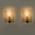 Kalmar Glass and Brass Wall Light by J. T. Kalmar, 1960s For Sale - Image 4 of 18