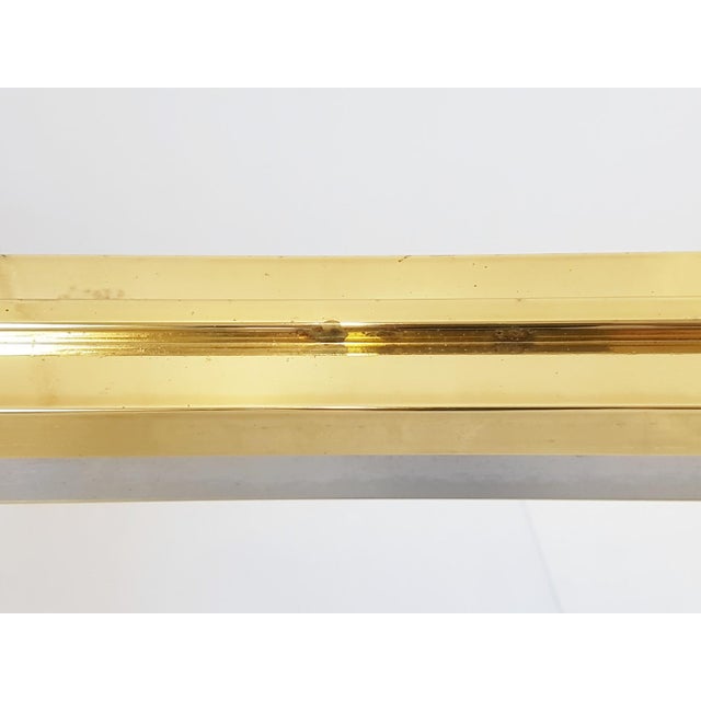 Mid-Century Modern Italian Coffee Table by Luigi Della Maddelena, 1970s-1980s For Sale - Image 3 of 9