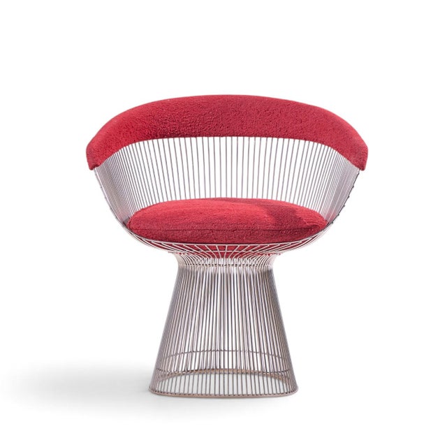 Mid 20th Century Warren Platner for Knoll Mid Century Dining Chairs - Set of 4 For Sale - Image 5 of 13