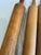 Farmhouse Set of 4 Vintage Wooden Rolling Pins Farmhouse Kitchen Decor For Sale - Image 3 of 8