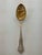 Silver 1980s Silver Berry Spoon Partly Gilt , Chesterfield. For Sale - Image 8 of 14