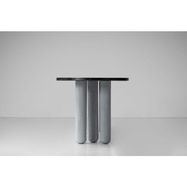 Gold Postmodern Dining Table by Giulio Lazzotti for Mageia, Italy, 1980s For Sale - Image 8 of 18