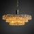 Mid-century chandelier produced in the 1960s by the Swedish manufacturer Eriksmålaglas. Constructed with 54 crystal...