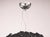 Fabio Ltd 21st Century Black Lotus Murano Chandelier by Fabio LTD For Sale - Image 4 of 4