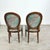 Textile French Louis XVI Dining Chairs – Set of 10 For Sale - Image 7 of 13