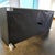 Modern Grey Tufted Sofa With Acrylic Legs – For Sale - Image 9 of 10