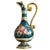 Vintage Baroque Floral Vase by H. Bequet 1950s For Sale - Image 9 of 10
