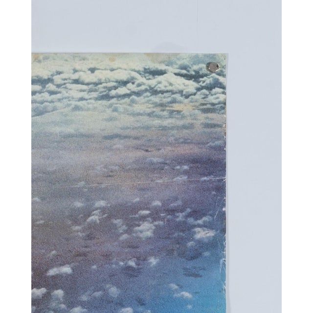 1970s Air France Concorde Travel Poster by J. Bulté, 1977 For Sale - Image 5 of 9