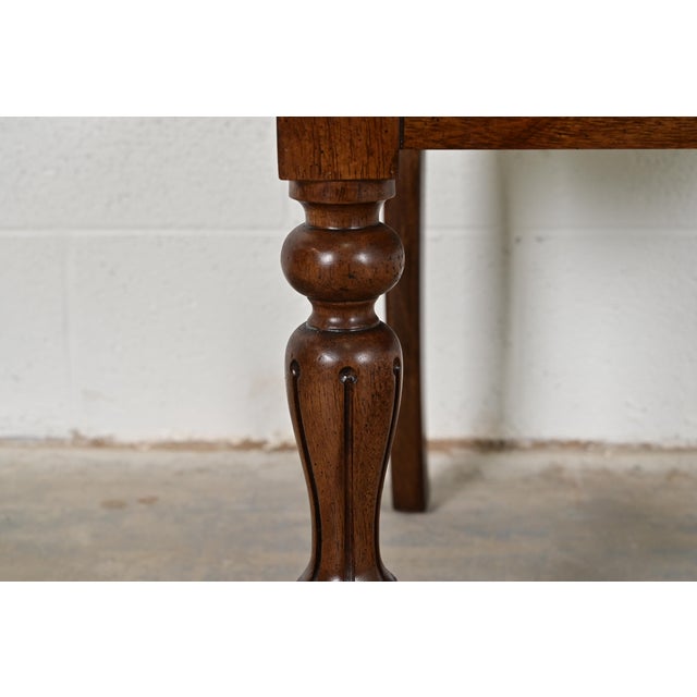 Ralph Lauren for Henredon English Regency Walnut and Cane Dining Chairs, Set of Six For Sale - Image 10 of 15