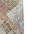 Antique Rug 7x10 | Garden Panel Design in Soft Ivory, Red & Blue For Sale - Image 4 of 5