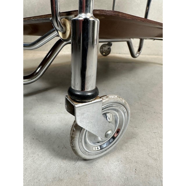 Vintage Foldable Serving Table from Gerlinol, 1950s For Sale - Image 9 of 12