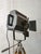 Wood Industrial Studio Spotlight Floor Lamp on Berlebach Wooden Tripod from ADB, Belgium, 1960s For Sale - Image 7 of 15
