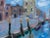 Quiet Places & Italian Memories — Canal in Venice This painting is an exploration of that unique Venetian atmosphere—a mix...