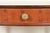 Brown Baker Furniture French Empire Carved Cherry and Burl Wood Library Table or Center Table, Newly Refinished For Sale - Image 8 of 15