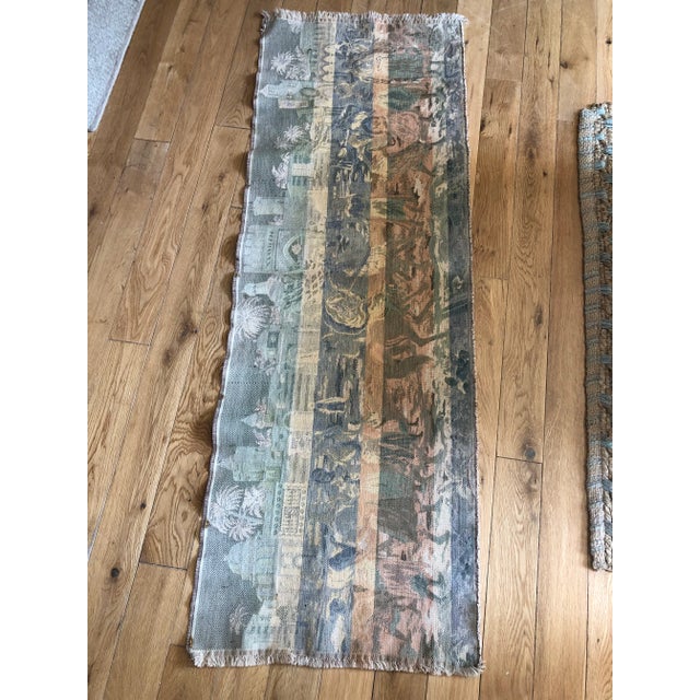 Textile 1970s Moroccan Aubusson Tapestry Textile / Art For Sale - Image 7 of 18