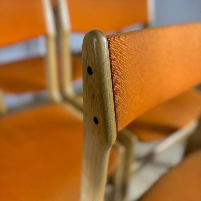 Vintage Danish Chairs, 1960s, Set of 6 For Sale - Image 6 of 12