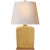 Transitional Thomas O'Brien by Visual Comfort Signature Mimi Table Lamp in Light Honey with Natural Paper Shade For Sale - Image 3 of 3