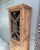 Column Storage Unit with Sculpted Metal Door, 1890s For Sale - Image 4 of 18