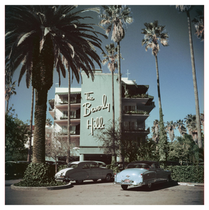 Slim Aarons, Beverly Hills Hotel, Estate Stamped Photographic Print