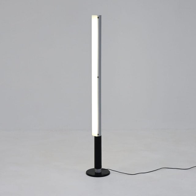 Minimalist Floor Lamp by Johan Niegeman for Artiforte, 1950s For Sale - Image 3 of 18