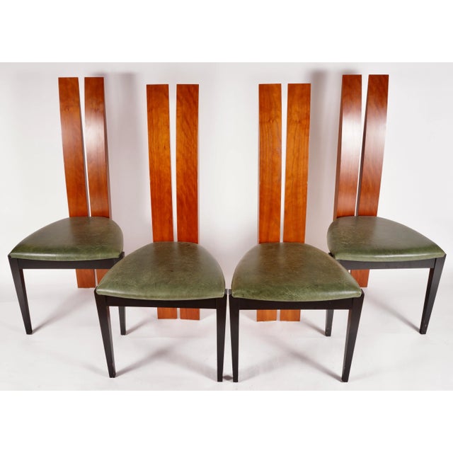 Italian Dining Chairs in the Style of Pietro Costantini -Set of 4 For Sale - Image 13 of 13