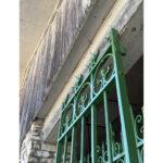 19th Century French Garden Gate with New Powdercoat For Sale In Baton Rouge - Image 6 of 12