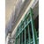 19th Century French Garden Gate with New Powdercoat For Sale In Baton Rouge - Image 6 of 12