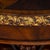 1990s Maitland Smith Spiro Inlaid Mahogany Regency Center Table 41x41" For Sale - Image 11 of 15