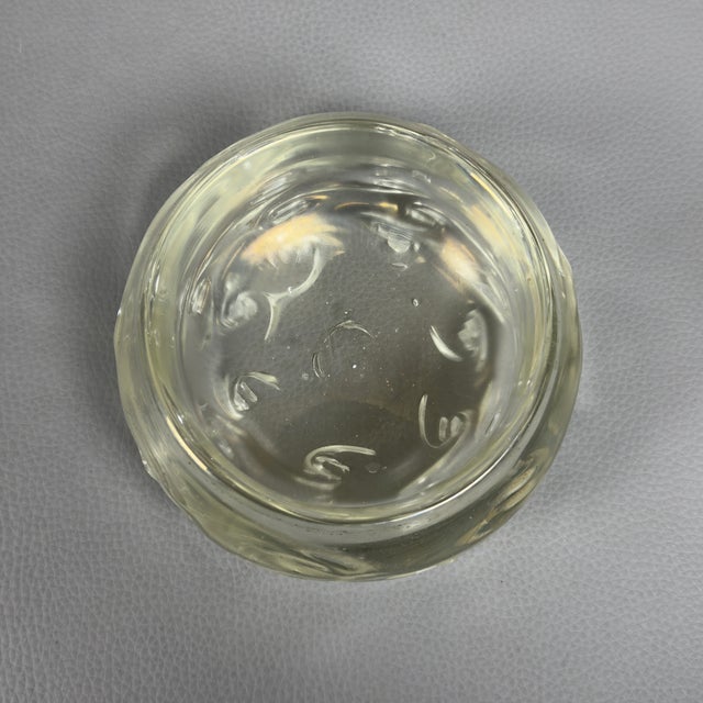 Antique Iridescent Murano Glass Torchon Dressing Table Set by Ercole Barovier for Barovier & Toso, 1940s, Set of 3 For Sale - Image 9 of 18