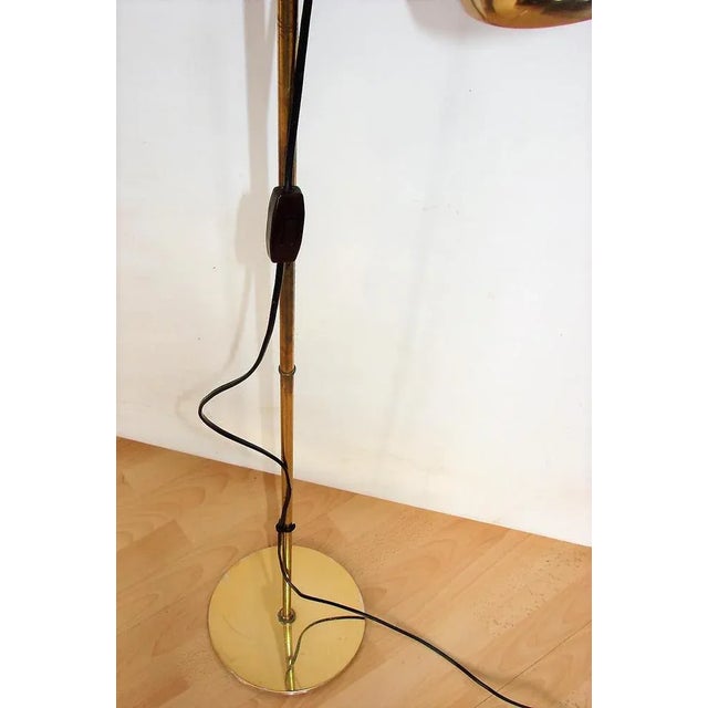1970s Floor Lamp by Koch & Lowy for OMI, 1970s For Sale - Image 5 of 6