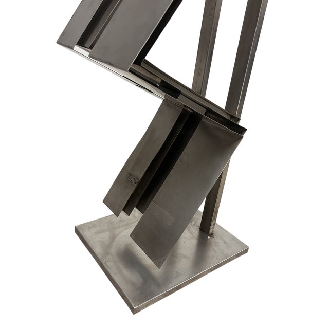 Brutalist 1960s S Messina Sculpture For Sale - Image 3 of 10