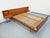 Vintage Scandinavian Style Double Bed in Teak with Integrated Illuminated Bedside Tables and Slatted Base, 1960s For Sale - Image 15 of 18