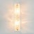 Hillebrand 1970s Mid-Century Modern Tubular Murano Glass Wall Lights/Sconces From Hillebrand - a Pair For Sale - Image 4 of 11