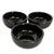 Postmodern Neo Art Deco Black Bowl & Coffee Mug 26 Piece Serverware Set by Waechtersbach For Sale - Image 3 of 11