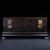 Antique Chinese Hardwood Inlaid "Mandarin Ducks" Jewelry Box With Bronze Lock For Sale - Image 10 of 10